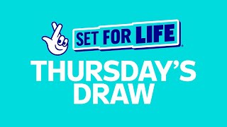 The National Lottery Set For Life draw results from Thursday 04 December 2025