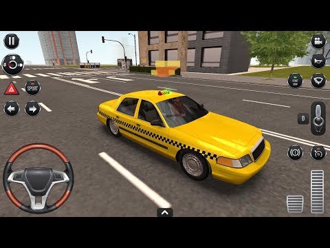 Taxi Sim 2016 - New York Taxi Driving | Taxi Simulator Games - Android & IOS GamePlay FHD