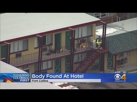 Fort Collins Police Investigate After Body Found Inside Motel Room
