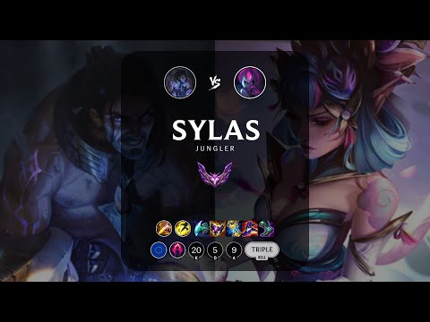 Sylas Jungle vs Evelynn - EUW Master Patch 13.16