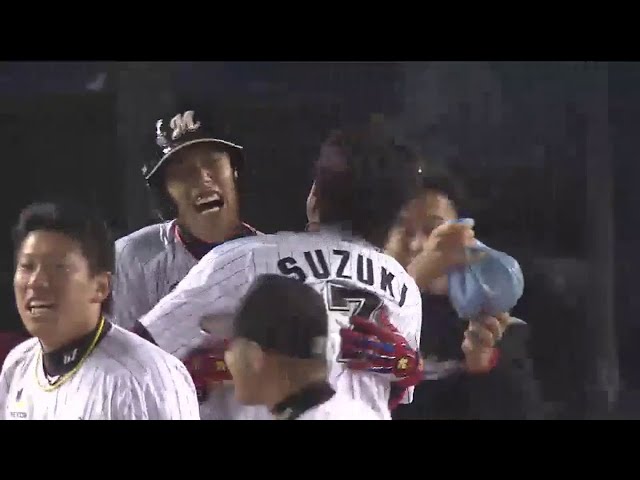 連勝中の燕を撃ち落とす加藤のサヨナラ弾で勝負あり! 2014/5/20 マリーンズ対スワローズ