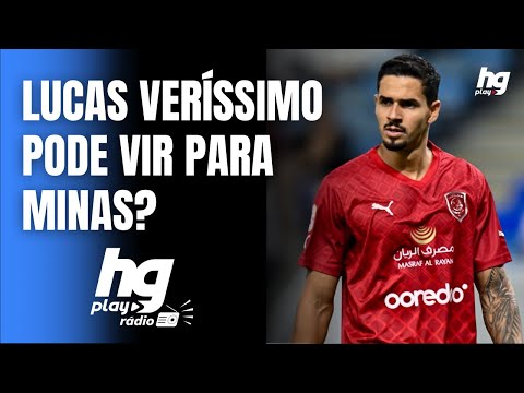 LUCAS VERÍSSIMO EM MINAS: GALO OU CRUZEIRO? QUEM TEM INTERESSE NO JOGADOR?