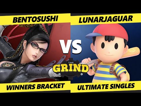 The Grind 196 - _BentoSushi (Bayonetta) Vs. LunarJaguar (Ness) Smash Ultimate - SSBU