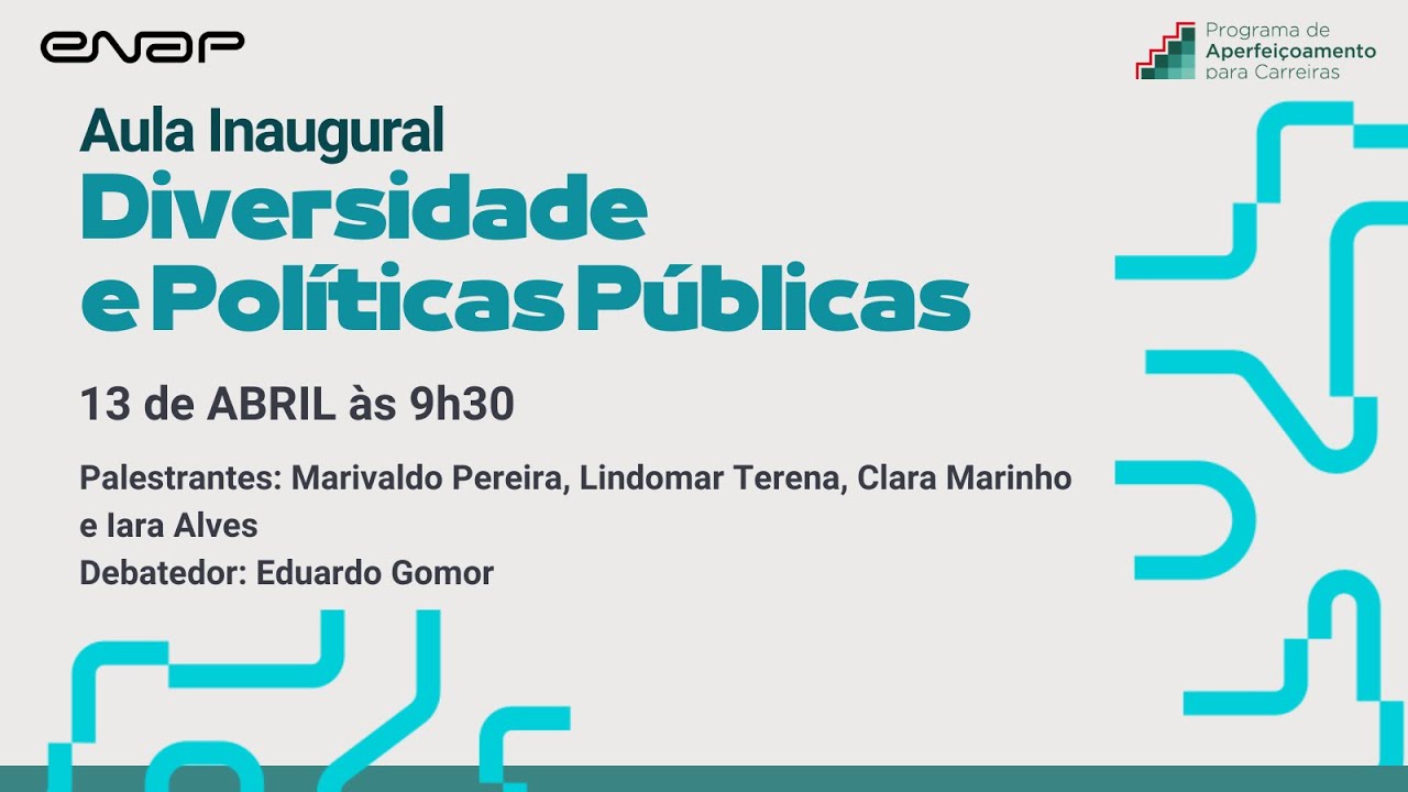 Aula Inaugural - Curso: Diversidade e Políticas Públicas