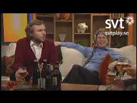 SVT: Morgonsoffan - Ölprovning med statssekreteraren
