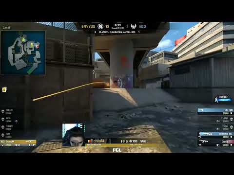 CS GO   ScreaM   One year in Team EnVyUs clutches, one taps & more