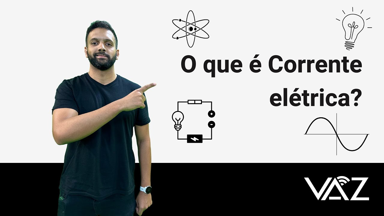 O que é Corrente Elétrica? 🔋