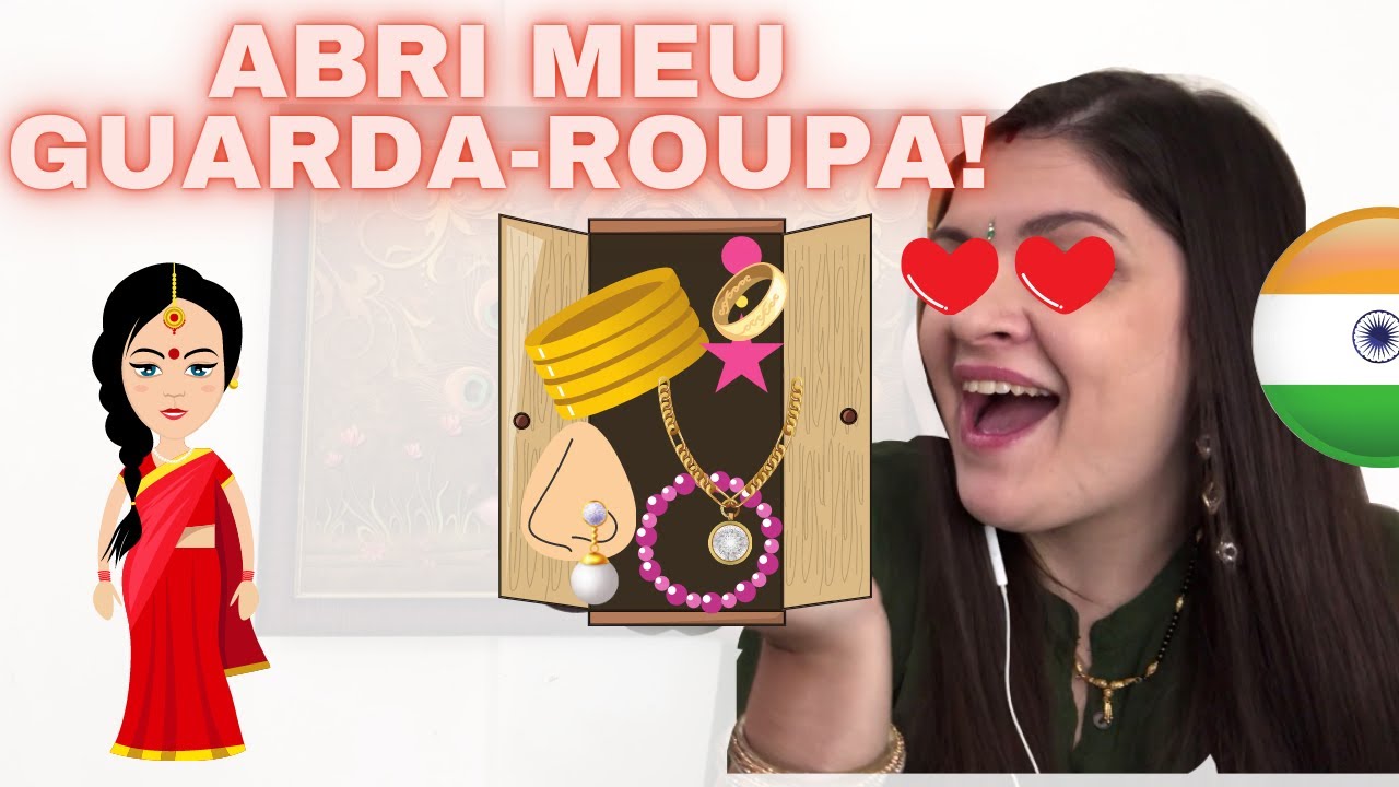 O que as INDIANAS CASADAS usam? Os 7 SÍMBOLOS da MULHER CASADA na ÍNDIA!