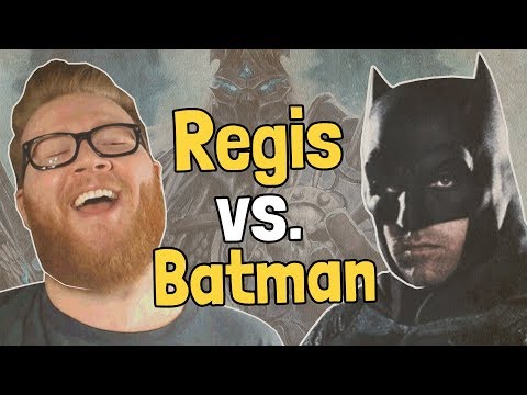 Regis vs. Batman - Pro Battles - Hearthstone