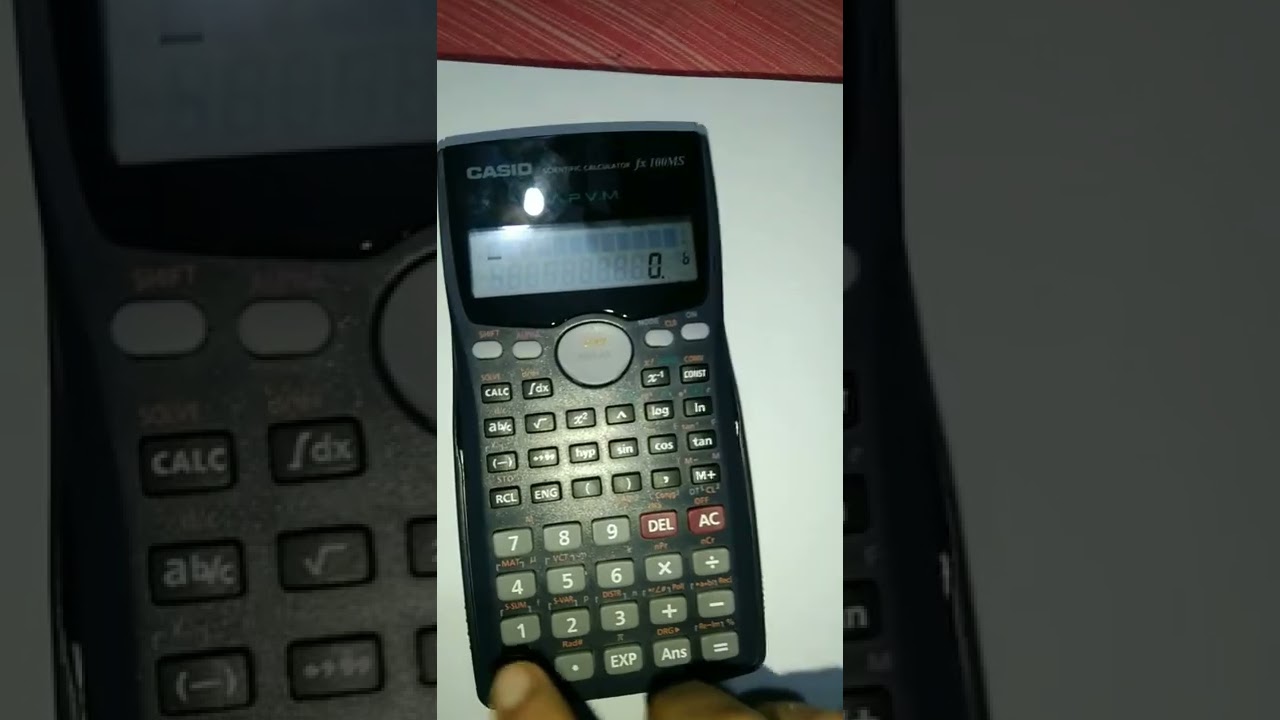 Addition of two binary number by using calculator