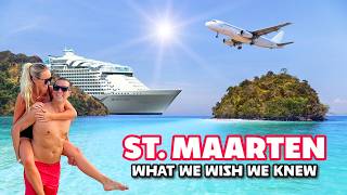 🛳️ What We WISH We Knew BEFORE Going on a Cruise for the FIRST TIME to St. Maarten