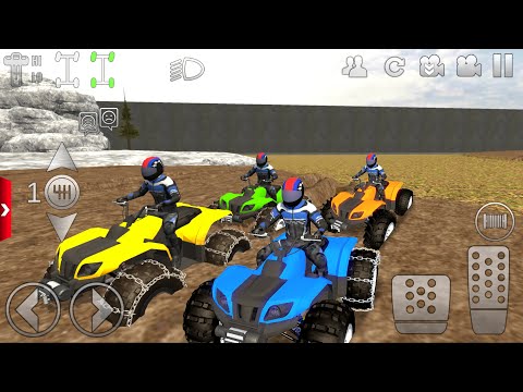 Motocross Dirt Quad Bikes Driving Extreme Off-Road #1 - Offroad Outlaws Bike Game Android Gameplay