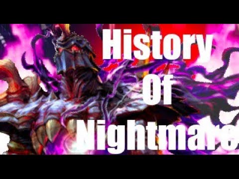 History Of Nightmare Soul Calibur 6