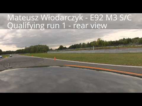 Mateusz Włodarczyk - E92 M3 S/C Qualifying at Drift Allstars Final in Poznan