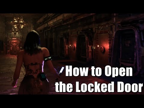 Code Violet Door Puzzle Solution | How to Open the Locked Door