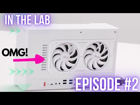 IN THE LAB EPISODE #2 | Insane new ITX case | New NZXT gear | NR200P modding fun