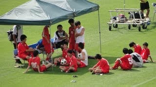 preview picture of video '北東北みちのくリーグ2012　田舎舘中 vs LIBERO津軽SC'