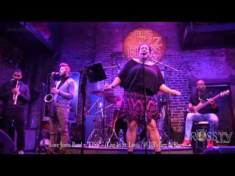 James Ross @ Love Jones Band - "KISS" - www.Jross-tv.com (St. Louis)