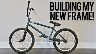 How to Build a BMX Frame