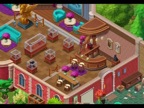 MatchingtonMansion 1566 level Gameplay Story