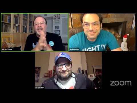 A CHANUKIAH-SIDE CHAT w YidLife Crisis