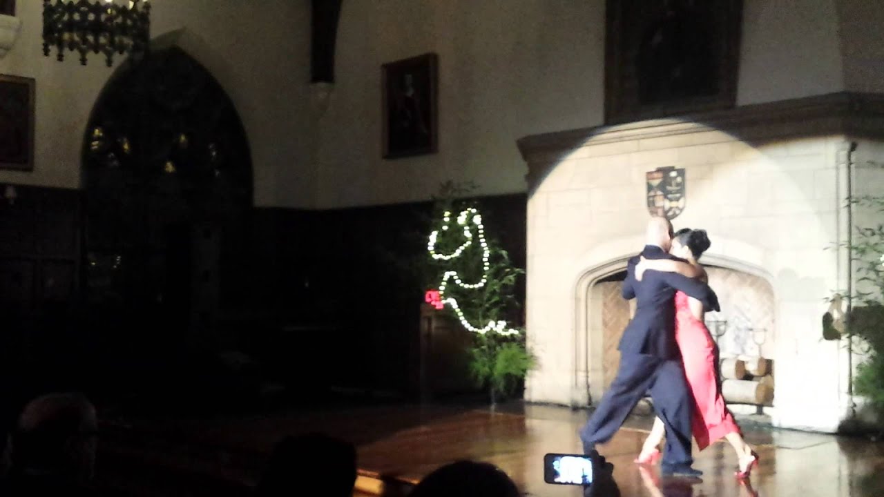 Argentine tango:Adriana Salgado & Orlando Reyes - Qué falta que me hacés