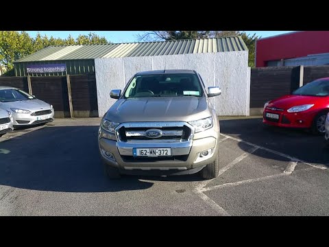 162MN372 - 2016 Ford Ranger DOUBLE CAB LTD 2.2TDCI 31,500