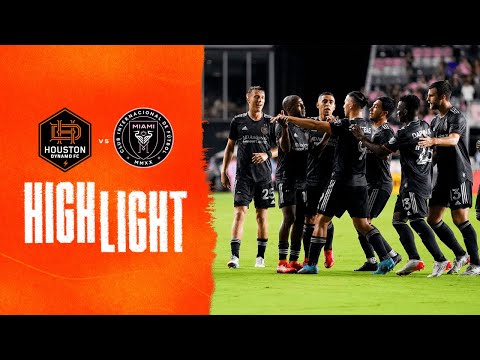 Inter Miami VS Houston Dynamo [0-2] RESUMEN, HIGHLIGHTS & GOLES | Final US OPEN CUP 2023