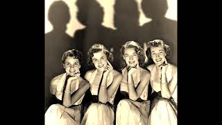 The Chordettes - Hello! Ma Baby - Ragtime Songs