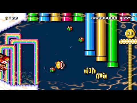Super Mario Maker 2 - Sweet Dreams by Schnurksel - No Commentary