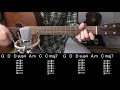 Time Goes Back - John Frusciante (Acoustic Guitar Lesson)