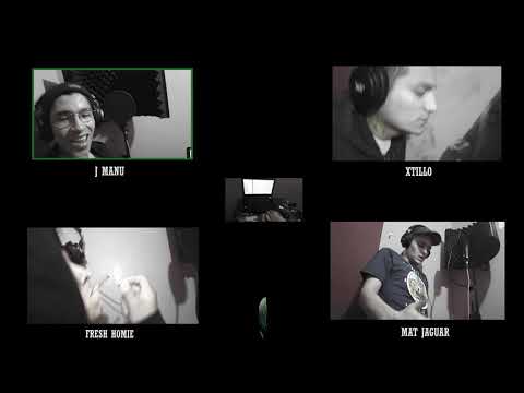 CYPHER/El Bobo se lo cree - J Manu x Xtillo x Fresh Homie x Mat Jaguar (Prod. Crucial) Trap Bolivia🔥