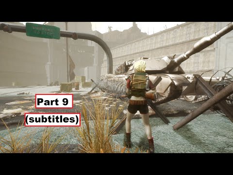 Fallout NV New California Mod Enclave Full Walkthrough Part 09 Eva X-01