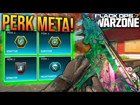 WARZONE: New PERK META UPDATE! (Best Perks To Use)