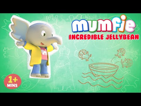 Mumfie 🐘 Season 1, Episode 30 - Incredible Jelly Bean - Exclusive Clip ✨ | Preschool Cartoon for Kid