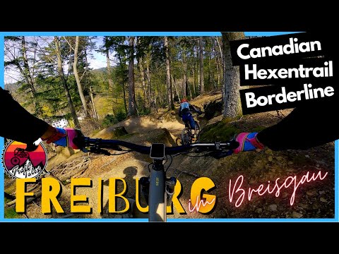 Freiburg im Breisgau // Borderline - Hexentrail - Canadian Trail // Santa Cruz 5010 v5