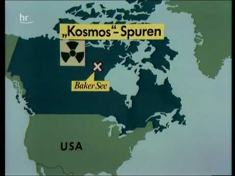 ARD Tagesschau vom 26.01.1978 - Kosmos Absturz