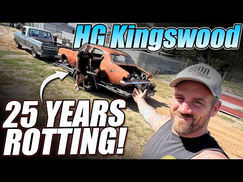 HG Kingswood RESCUE! 25 years RUSTING! Iron Empire EP 125