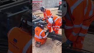 Download lagu Hear from Chris: HS2 completes UK’s heaviest bridge slide #short mp3