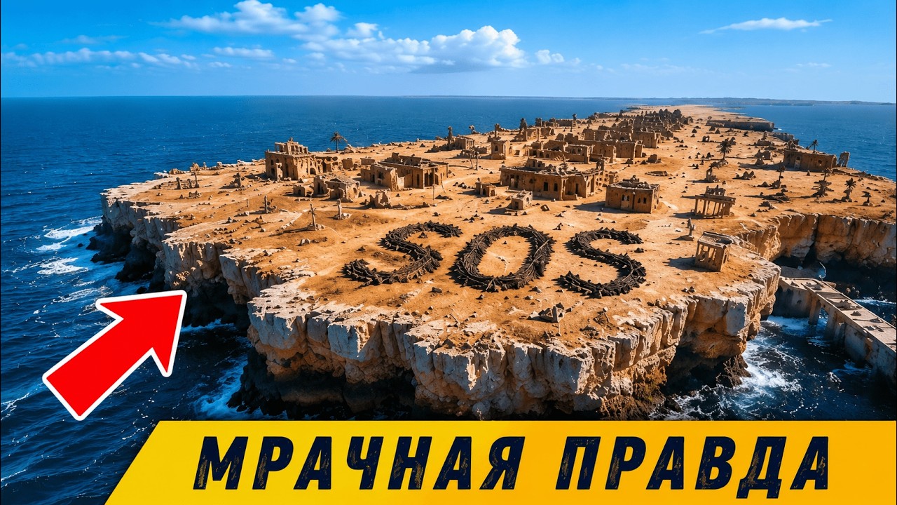 Острова Тихого океана когда-то были густо заселены — что случилось?