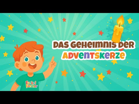 Das Geheimnis der Adventskerze ⭐ FunkelForscher Winter-Special | Hörspiel für Kinder (4–9 Jahre)