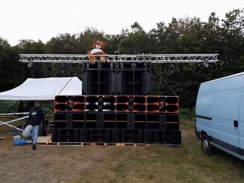 Free Party Infectek - Guy Family - Dtra-K - 06.08.2016