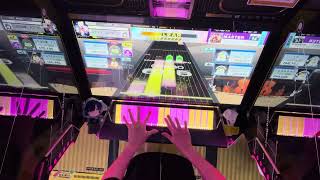 【CHUNITHM LUMINOUSPLUS】管弦楽組曲 第3番 ニ長調「第2曲（G線上のアリア）」 BWV.1068-2 AJ 手元