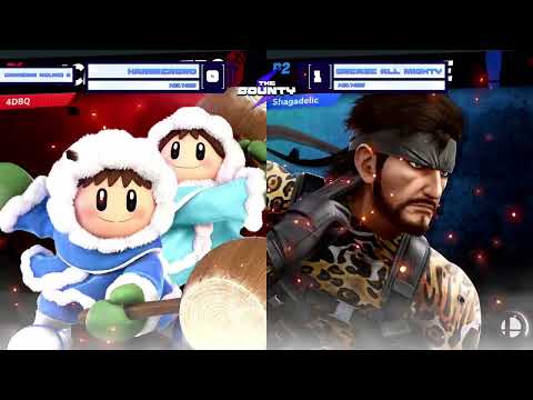 The Bounty Top 32 WR2 Hammerbro (Ice Climbers) Vs Grease All Mighty (Snake)