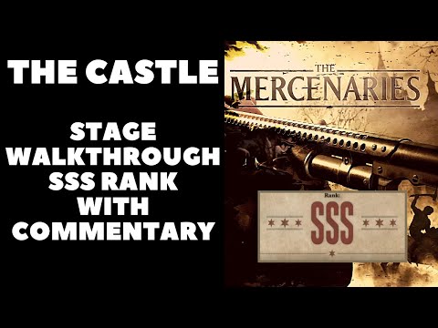 Resident Evil Village Mercenaries | The Castle - SSS Rank With Commentary RE8