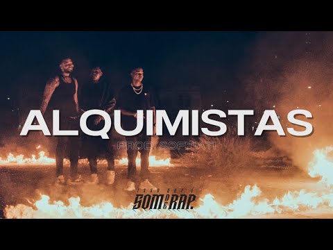 Guiu ft Kayuá e BLACK - ALQUIMISTAS (CLIPE OFICIAL) | IssoQueÉSomDeRap | (Prod. Soffiatti)