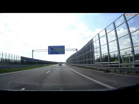 Autostrada // Highway A4 Rzeszów ( Rzeszów Wschód ) - Tarnów ( Tarnów Centrum )