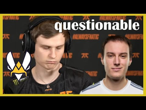 Upset on Perkz's performance in Vitality