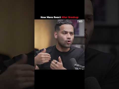 men vs women reactions after breakup #rajshamani #heartbroken #motivation