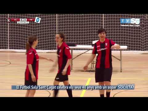 El Futbol Sala Sant Cugat celebra els seus 40 anys amb un sopar